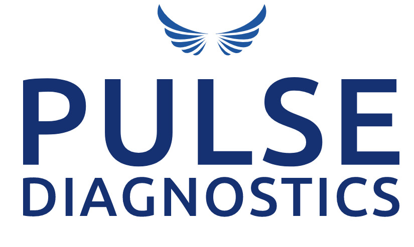 pulse diagnostics and polyclinic - 2D ECHO, TMT, ECG, LAB, PHARMACY logo